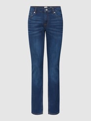 Jeans in 5-pocketmodel, model 'Slim' van QS - 40