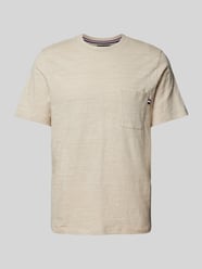 T-Shirt mit Motiv-Print von Jack & Jones Premium Beige - 6