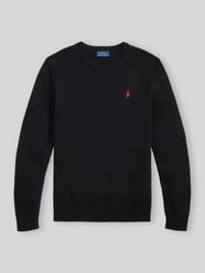 Relaxed Fit Pullover aus reiner Baumwolle von Polo Ralph Lauren - 6