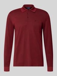 Regular Fit Poloshirt mit Baumwoll-Anteil von Christian Berg Men Bordeaux - 24