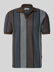 Poloshirt met geribde mouwboorden, model 'TRAVIS' van Samsøe Samsøe - 25