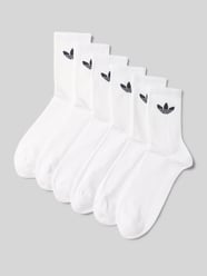 Socken mit Label-Print im 6er-Pack von adidas Originals - 10