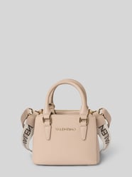 Handtas met labelapplicatie, model 'ZERO RE' van VALENTINO BAGS Beige - 34