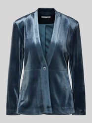 Blazer mit Knopfverschluss Modell 'Sinty-M' von mbyM Blau - 32