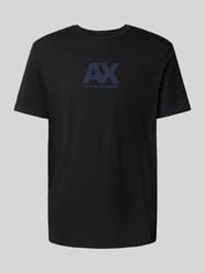 Regular Fit T-Shirt aus reiner Baumwolle mit Logo-Print von ARMANI EXCHANGE - 17
