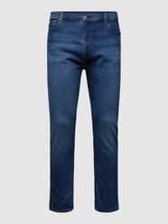 PLUS SIZE Straight Fit Jeans mit Stretch-Anteil von Levi’s® Big & Tall Blau / Türkis - 21