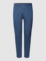 Regular Fit Anzughose mit  Modell 'Tordon' von Tiger Of Sweden Blau - 43