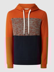 Hoodie im mehrfarbigen Design von Tom Tailor Orange - 34