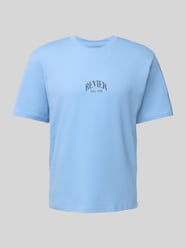 T-Shirt mit Label-Print von REVIEW - 24