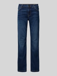 Straight leg jeans in 5-pocketmodel, model 'ASHLEY' van MOS MOSH - 13