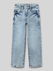Jeansy o kroju baggy, krój regular fit, z mieszanka bawełny od s.Oliver RED LABEL - 34