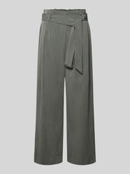 Regular Fit Bundfaltenhose aus Viskose-Mix Modell 'MARSA' von ONLY - 28