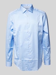 Regular Fit Businesshemd aus Satin von Jake*s - 33