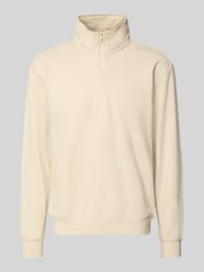 Bluza z kołnierzem zapinanym model „BRODY” od Blend - 4