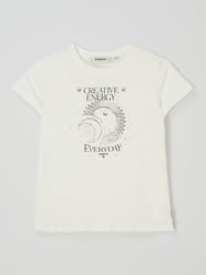 T-Shirt mit Print von Garcia Beige - 41