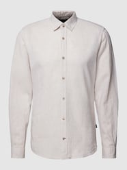Koszula casualowa o kroju slim fit z kołnierzykiem typu kent model ‘Hanson’ od JOOP! Jeans Brązowy - 7