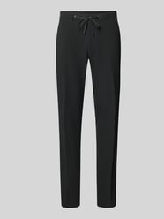 Slim Fit Hose mit Tunnelzug von DIGEL - 35