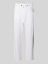 Wide Fit Leinenhose mit Viskose-Anteil Modell 'Malvin' von Blend - 24