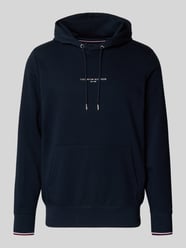 Regular Fit Hoodie aus Baumwoll-Mix von Tommy Hilfiger - 42