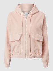 Cordjacke mit Kapuze Modell 'Kenzie' von Only Pink - 26