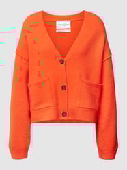 Vest met knoopsluiting van Marc O'Polo Oranje - 31