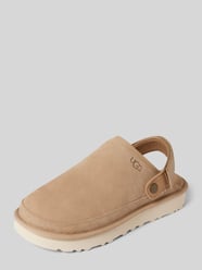 Instappers met enkelband, model 'GOLDENCOAST CLOG II' van UGG Beige - 42