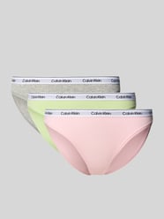 Slips im 3er-Pack mit elastischem Logo-Bund Modell 'MODERN' von Calvin Klein Underwear - 8