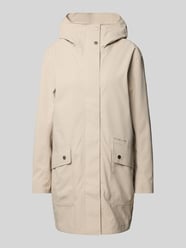 Parka met klepzakken, model 'GWEN' van Didriksons Beige - 17