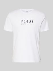 Regular Fit pyjamabovenstuk van 100% katoen model 'CREW-SLEEP-TOP' van Polo Ralph Lauren Underwear - 19