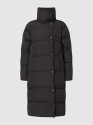 Steppmantel mit Stehkragen von Superdry Grau / Schwarz - 11