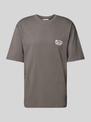 T-Shirt mit Label-Detail von REVIEW Grau - 39