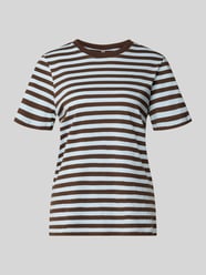 Regular Fit T-Shirt aus reiner Baumwolle Modell 'RIA' von PIECES - 1