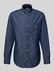 Freizeithemd mit Button-Down-Kragen von Gant - 42