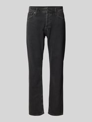 Relaxed Fit Jeans im 5-Pocket-Design Modell 'CHRIS' von Jack & Jones Schwarz - 21