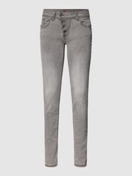 Slim Fit Jeans mit Stretch-Anteil Modell 'Malibu' von Buena Vista - 16