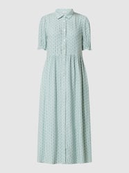 Maxikleid aus Viskose Modell 'Luxor' von JC Sophie Blau / Türkis - 27