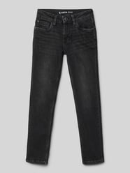 Slim Fit Jeans im 5-Pocket-Design Modell 'TAVIO' von Garcia - 42