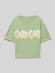 T-Shirt mit Rundhalsausschnitt Modell 'SUN FOR ALL SEASONS' von Roxy - 14
