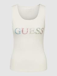 Trägertop mit Label-Detail von Guess - 10