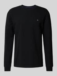 Gebreide pullover met logostitching van Christian Berg Men - 21