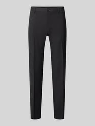 straight fit stoffen broek met persplooien van MCNEAL - 22