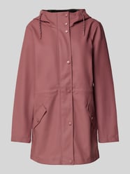 Regular Fit Funktionsjacke mit Taillen-Kordelzug Modell 'MALOU' von Vero Moda - 14