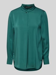 Blouse met opstaande kraag van Marc Cain Groen - 38