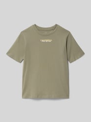 t-shirt z nadrukiem z motywem model 'CITY' od JACK & JONES - 36