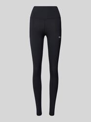 Leggings mit Logo-Print Modell 'EMEA' von Under Armour Schwarz - 27