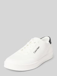 Sneakers met labeldetails en vetersluiting van CK Calvin Klein - 22