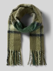 Sjaal met all-over motief, model 'BEA' van Pieces - 25