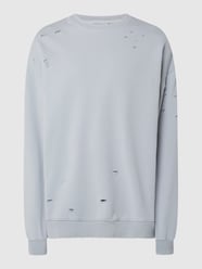 Sweatshirt im Destroyed-Look  von Progetto7 Grau - 35