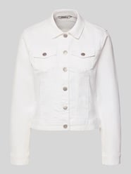 Kurtka dżinsowa o kroju regular fit z mieszanki bawełny model 'WONDER' od ONLY - 2