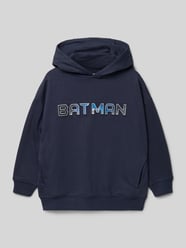 Hoodie mit Eingrifftaschen Modell 'batboss' von Mango - 10